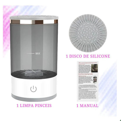 Limpiador de Brochas de Maquillaje