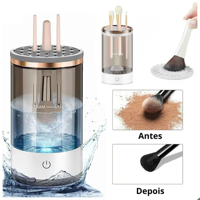 Limpiador de Brochas de Maquillaje