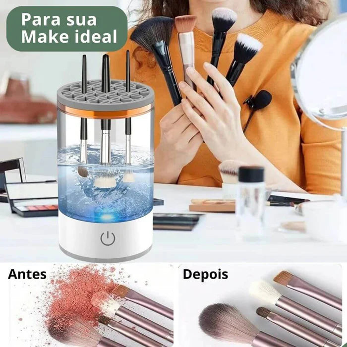 Limpiador de Brochas de Maquillaje
