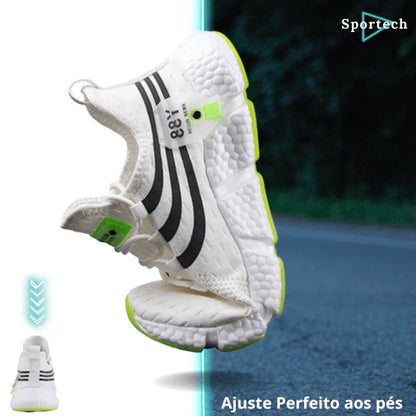 Zapatillas Running Y33 Mesh Transpirable - Blanco