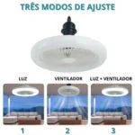 Ventilador de techo 2 en 1