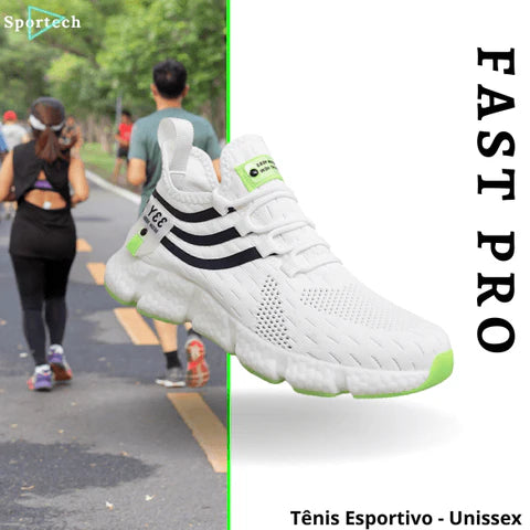 Zapatillas Running Y33 Mesh Transpirable - Blanco