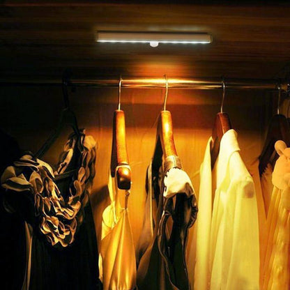 Barra de Luz con Sensor de Movimiento - ¡La Luz Inteligente para Facilitar tu Vida!