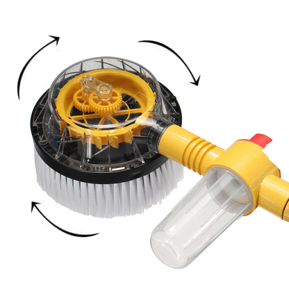 Cepillo giratorio de pulverización profesional