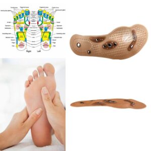 Plantillas de masaje magnético de acupresión unisex