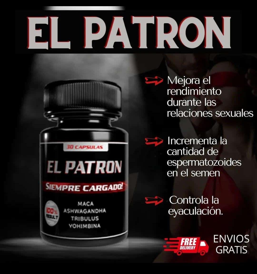 EL PATRON X3 180 CAPS