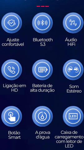 Audífonos Inalámbricos Estilo Aretes