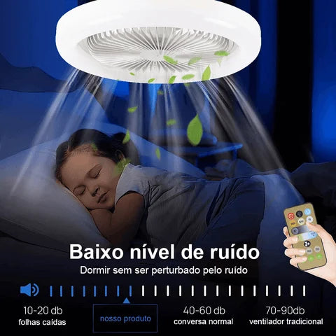 Ventilador de techo 2 en 1
