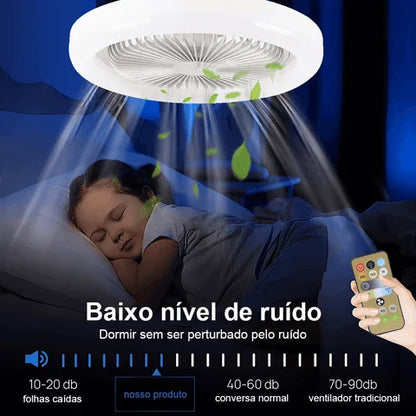 Ventilador de techo 2 en 1