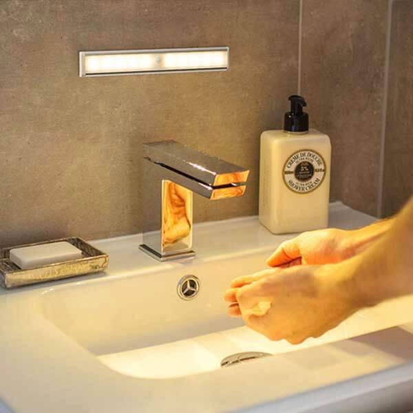 Barra de Luz con Sensor de Movimiento - ¡La Luz Inteligente para Facilitar tu Vida!