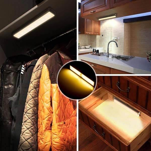 Barra de Luz con Sensor de Movimiento - ¡La Luz Inteligente para Facilitar tu Vida!