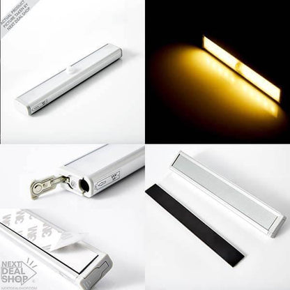 Barra de Luz con Sensor de Movimiento - ¡La Luz Inteligente para Facilitar tu Vida!