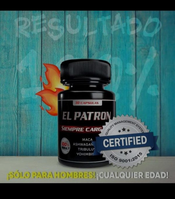 EL PATRON X3 180 CAPS