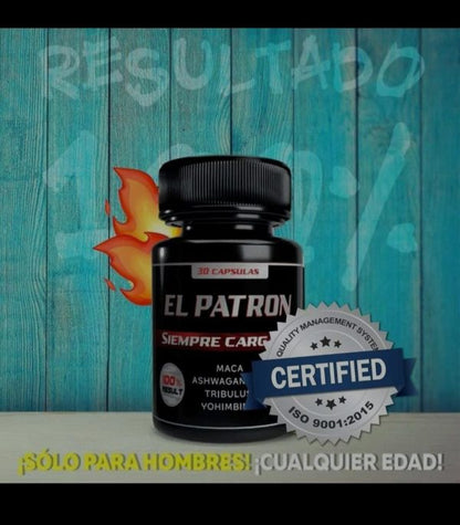 EL PATRON X3 180 CAPS