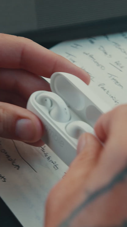 Audífonos Inalámbricos Estilo Aretes