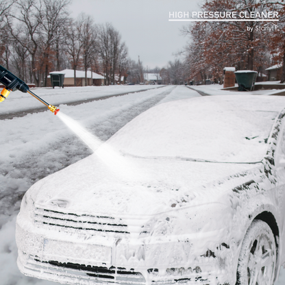 Pistola Hidrolimpiadora portatil de Alta Presion