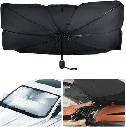Parasol plegable de coche universal