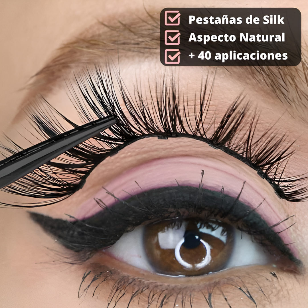 Pestañas Postizas Autoadhesivas Reutilizables - 2ud