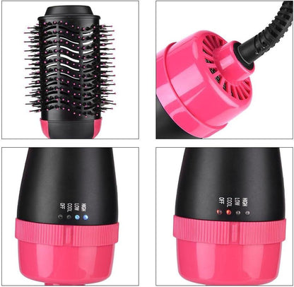 Peine alisado secador 2 en 1