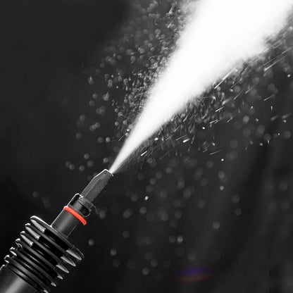 Vaporeta de Mano Multiusos con Accesorios 9 en 1