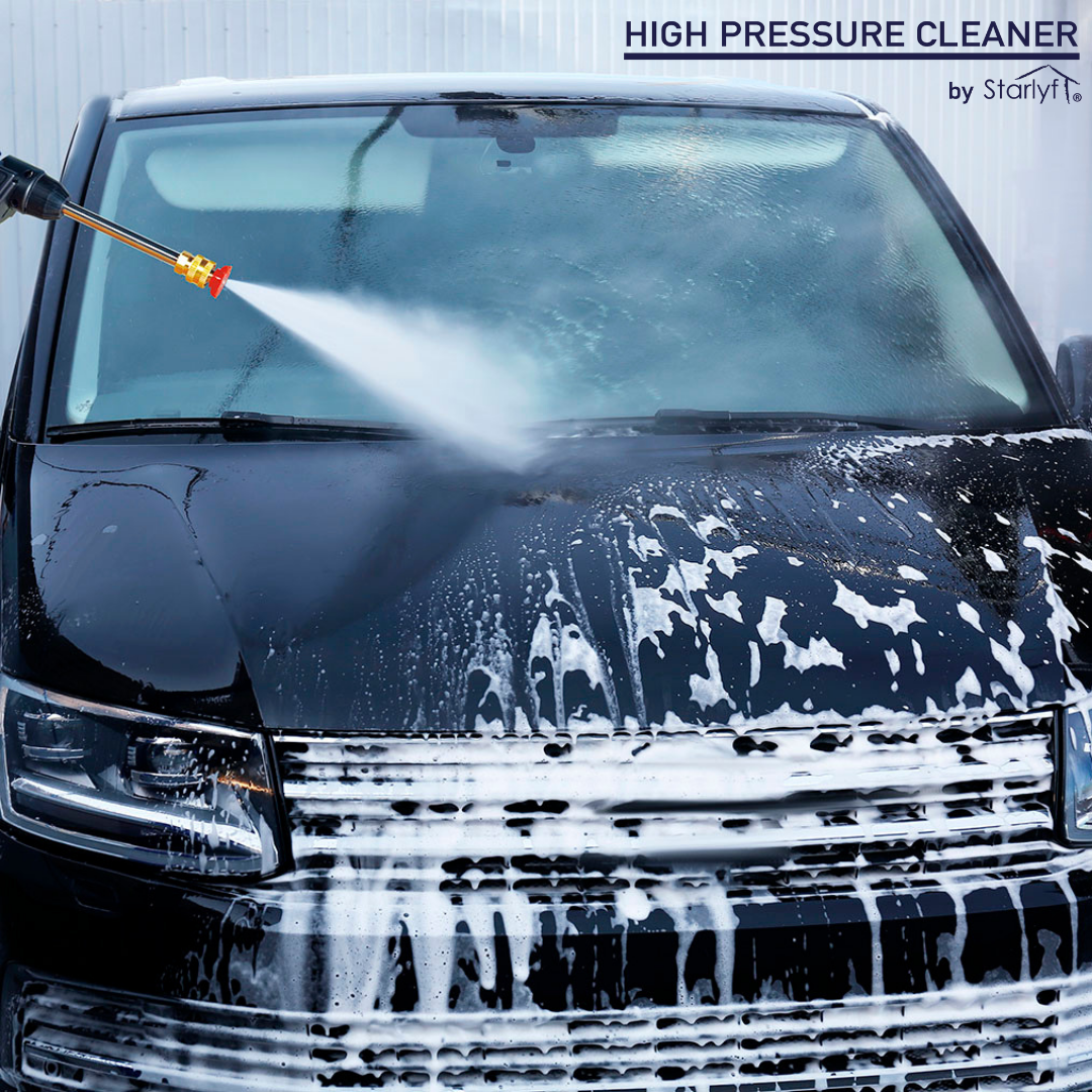 Pistola Hidrolimpiadora portatil de Alta Presion