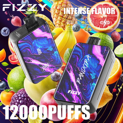 Pods Desechables Fizzy Pandora 12000 Caladas Vape