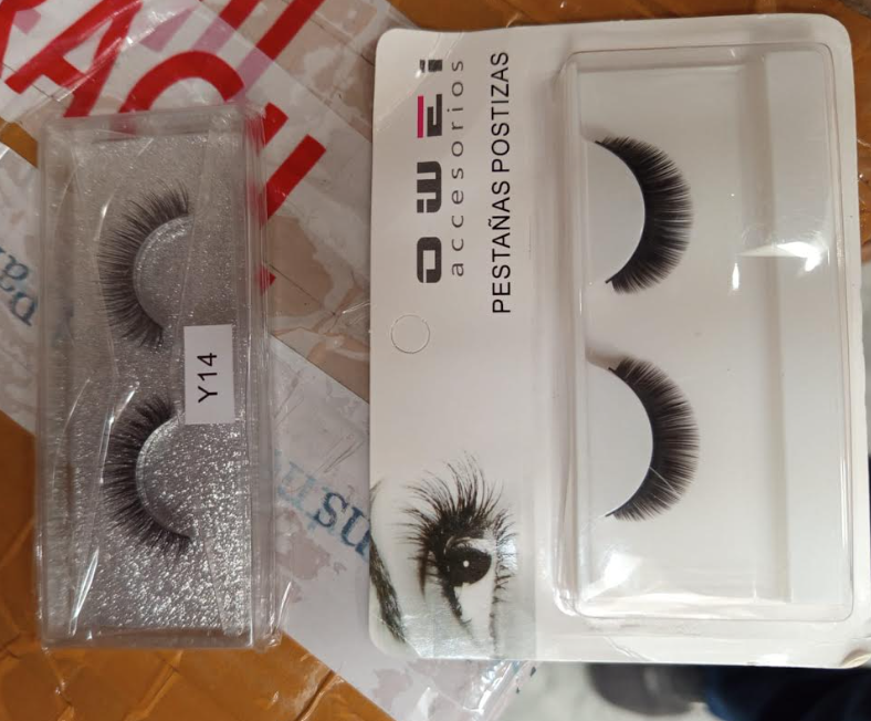 Pestañas Postizas Autoadhesivas Reutilizables - 2ud