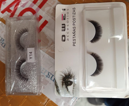 Pestañas Postizas Autoadhesivas Reutilizables - 2ud