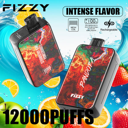 Pods Desechables Fizzy Pandora 12000 Caladas Vape