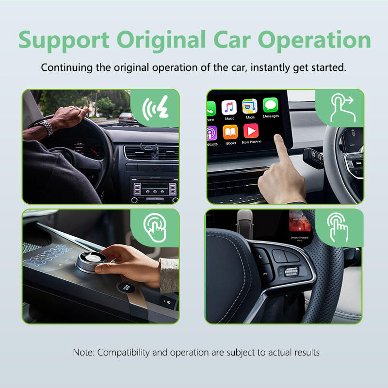 CarPlay Sin Cable Vehículos Función CarPlay Android & iOS