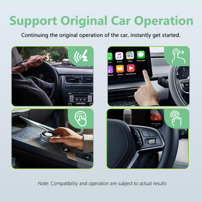 CarPlay Sin Cable Vehículos Función CarPlay Android & iOS