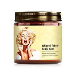 Crema de sebo de res (honey tallow balm) -envase de plástico