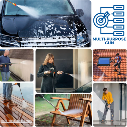 Pistola Hidrolimpiadora portatil de Alta Presion