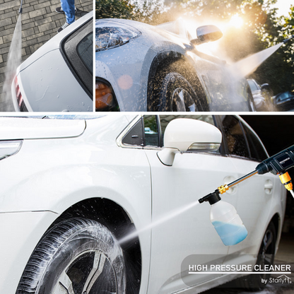 Pistola Hidrolimpiadora portatil de Alta Presion