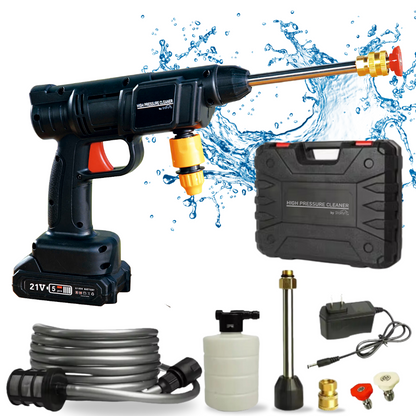 Pistola Hidrolimpiadora portatil de Alta Presion